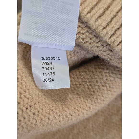 Ann Taylor Cable Knit Sweater Pullover Womens Size XXS Crew Neck Timeless Soft - Picture 9 of 10